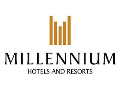 logo millennium hotels resorts