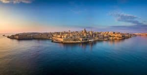 Vista di Valletta