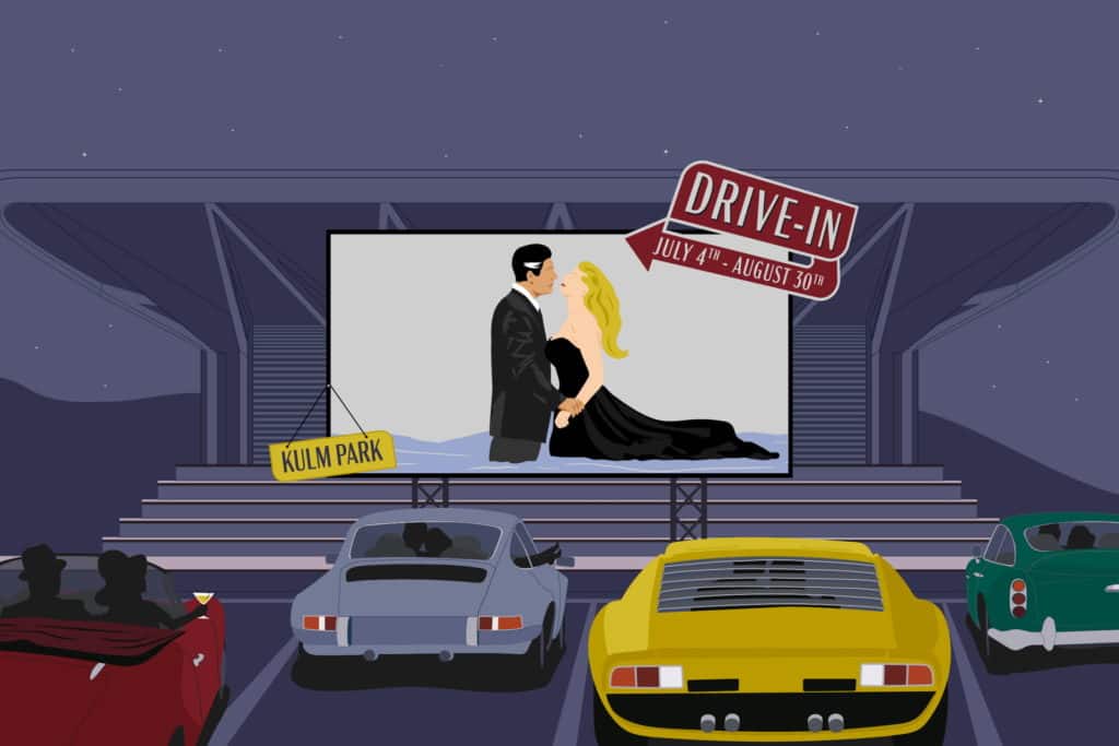 drive-in