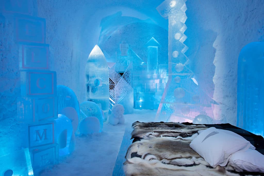 Ice Hotel Turns 30 And The Suites Become Art Hotelmypassion