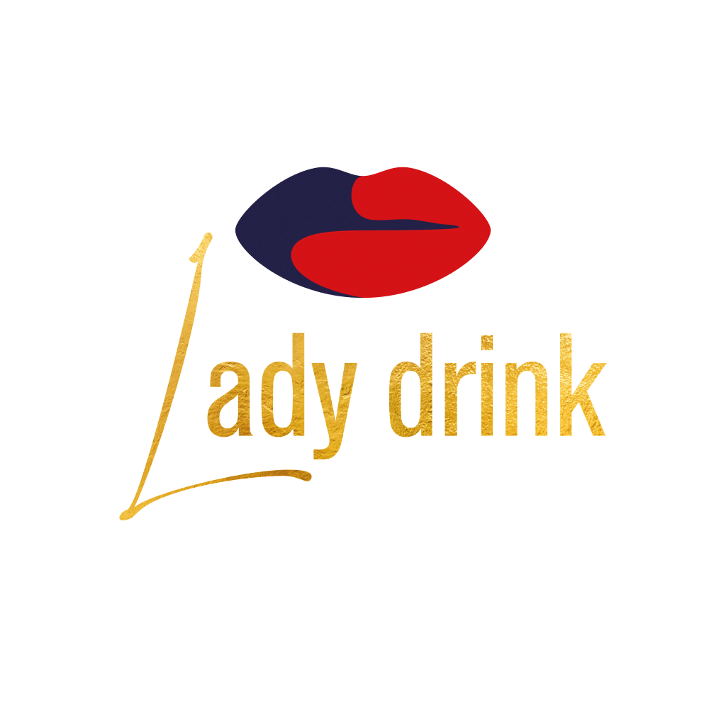 lady drink